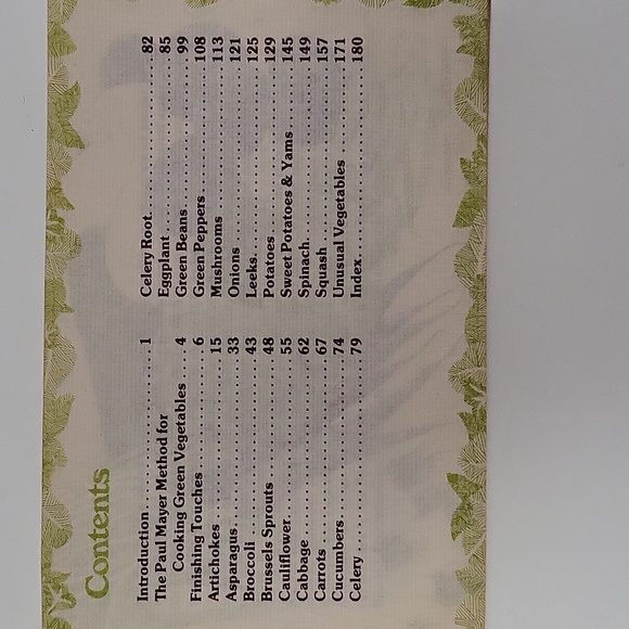 Vegetable Cookbook From Nitty Gritty Productions 1975 Paperback - Picture 8 of 10